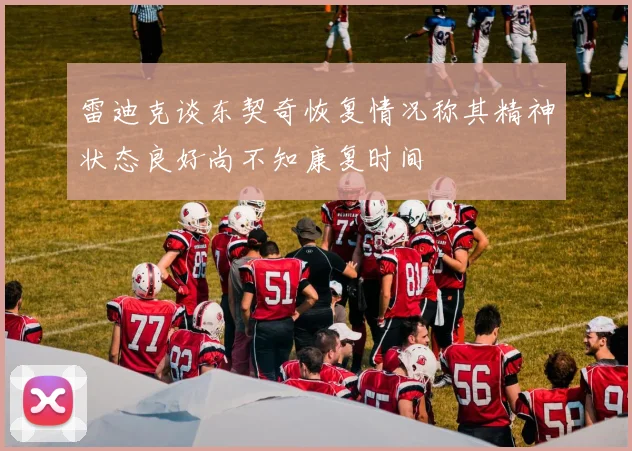 雷迪克谈东契奇恢复情况称其精神状态良好尚不知康复时间
