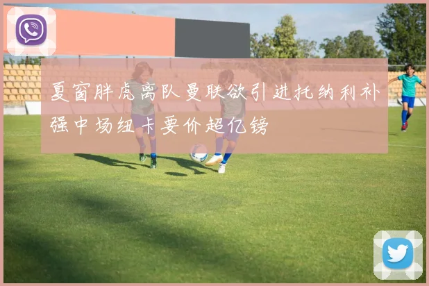 夏窗胖虎离队曼联欲引进托纳利补强中场纽卡要价超亿镑