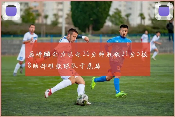 庞峥麟全力以赴36分钟狂砍31分5板8助却难救球队于危局